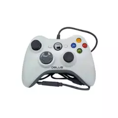 GENERICO - Joystick Xbox 360 Usb Vibración blanco Puntostore juego
