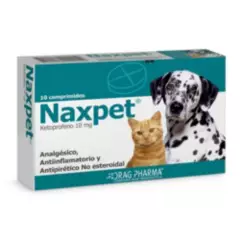 DRAG PHARMA - Naxpet Comprimidos - Ketoprofeno 10mg