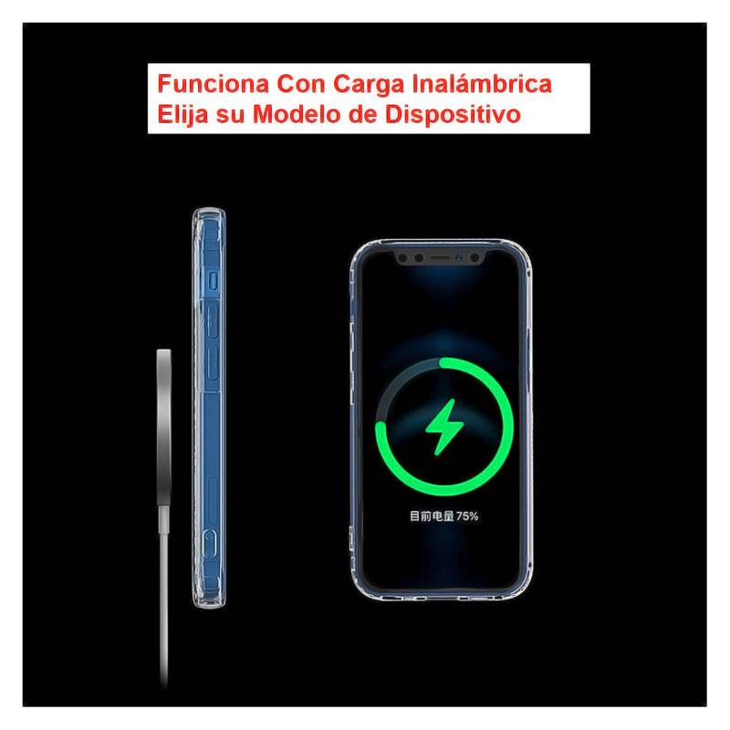 GENERICO Carcasa Magsafe Para iPhone 14 Plus Y Mica Protector Pantalla