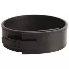 BASKO FITNESS - Cinturon Lumbar Palanca Profesional Talla S