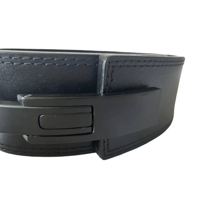 Cinturón Lumbar de Cuero GYM - 15 cm de ancho - Staywork