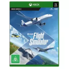 MICROSOFT - Microsoft Flight Simulator - Xbox SX Físico - Sniper