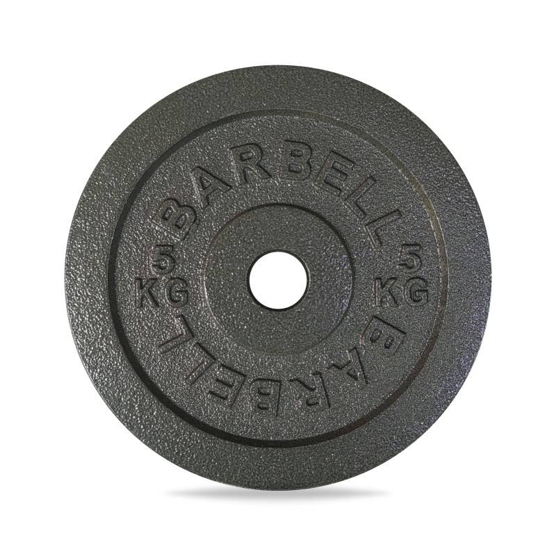 Permitirse Mediador único GENERICO Discos para pesas gym de 5kg acero Par total 10kg | falabella.com