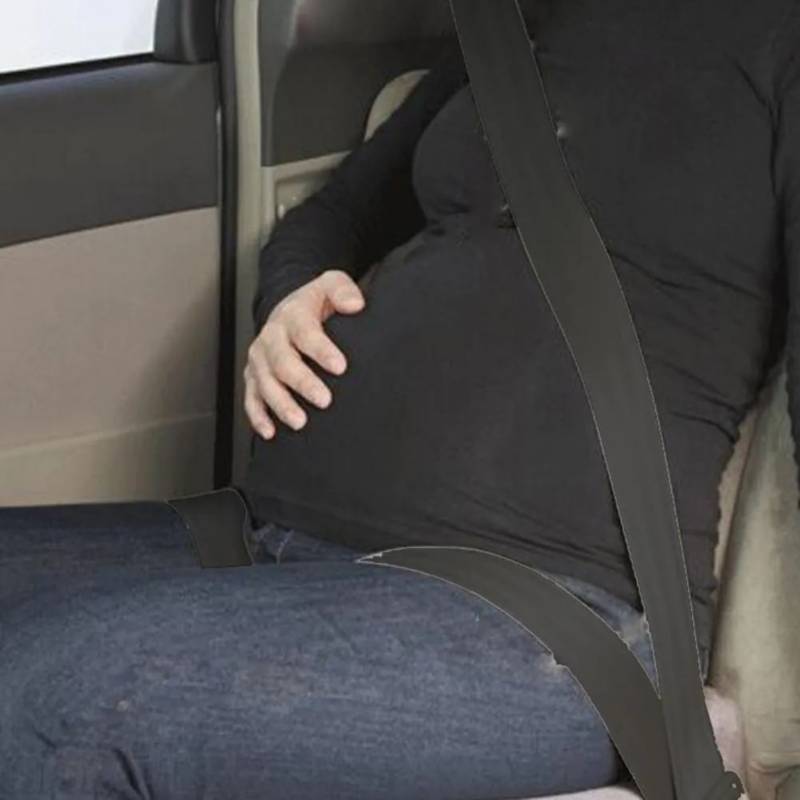 GENERICO Cinturón De Seguridad Maternidad Conductora Embarazada Auto