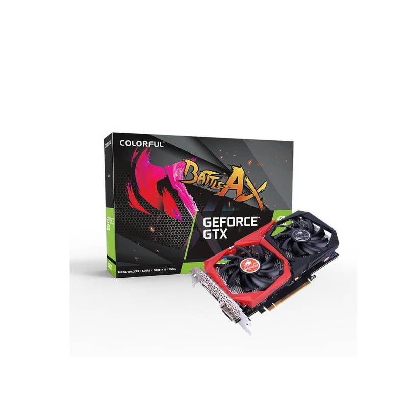 COLORFUL - Tarjeta de video NVIDIA GeForce GTX 1660 SUPER NB 6G-V