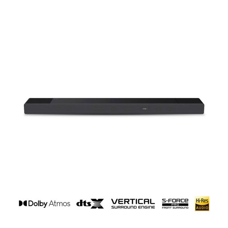 SONY - Barra de sonido de 712 canales con Dolby Atmos HT-A7000