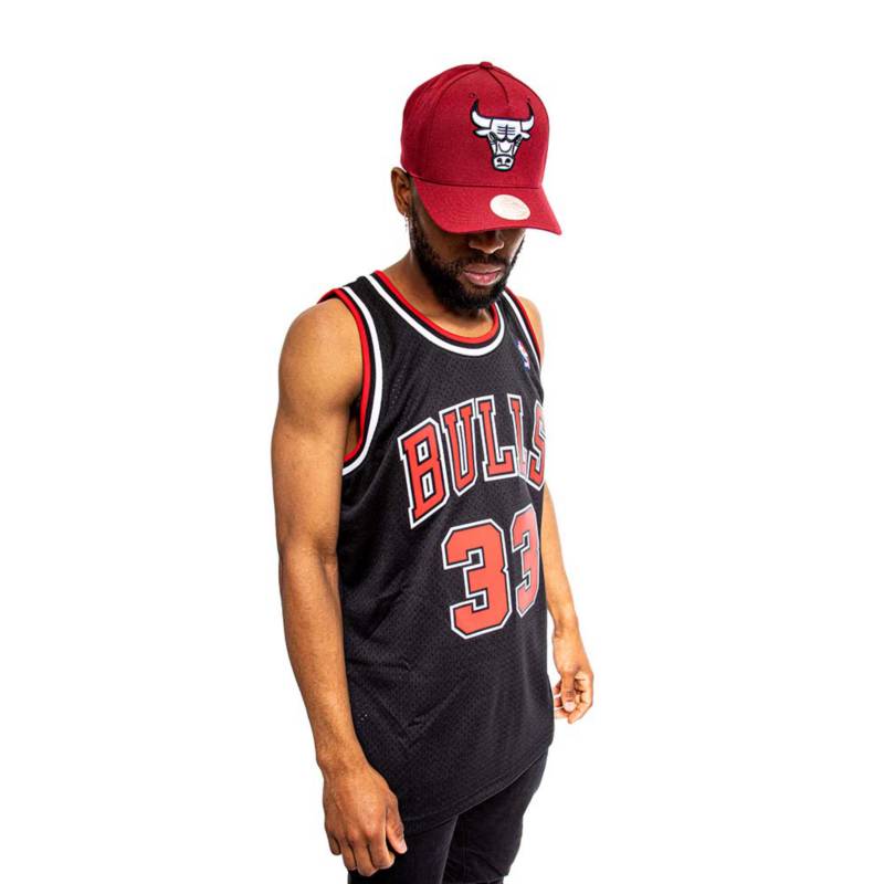 Jersey Mitchell & Ness Swingman Bulls 97 Scottie de Hombre