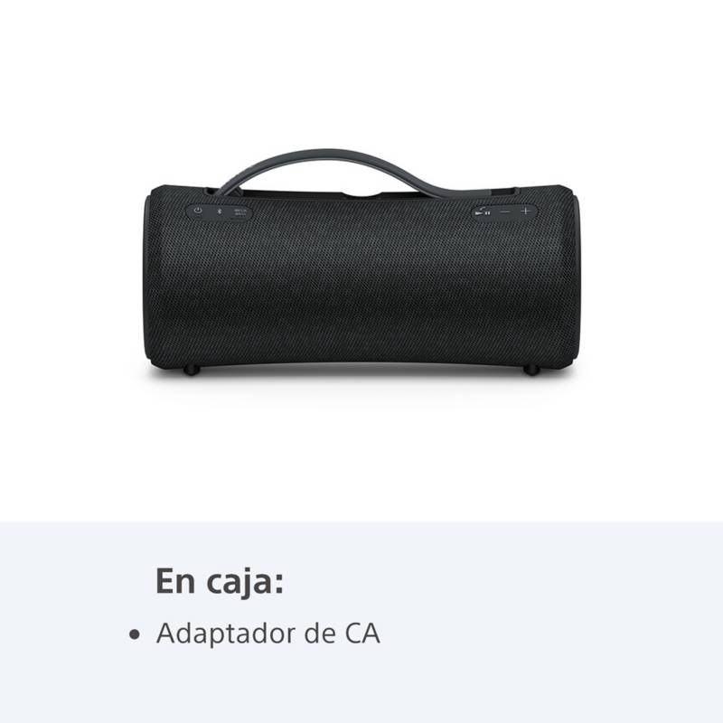 Altavoz portátil Sony XG300 Bluetooth negro