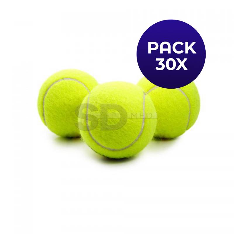 SDFIT - Pelotas de Tenis Pack x30 – 662 Internacional