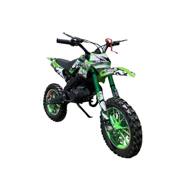 GENERICO - Moto Pitbike 49cc Color Verde