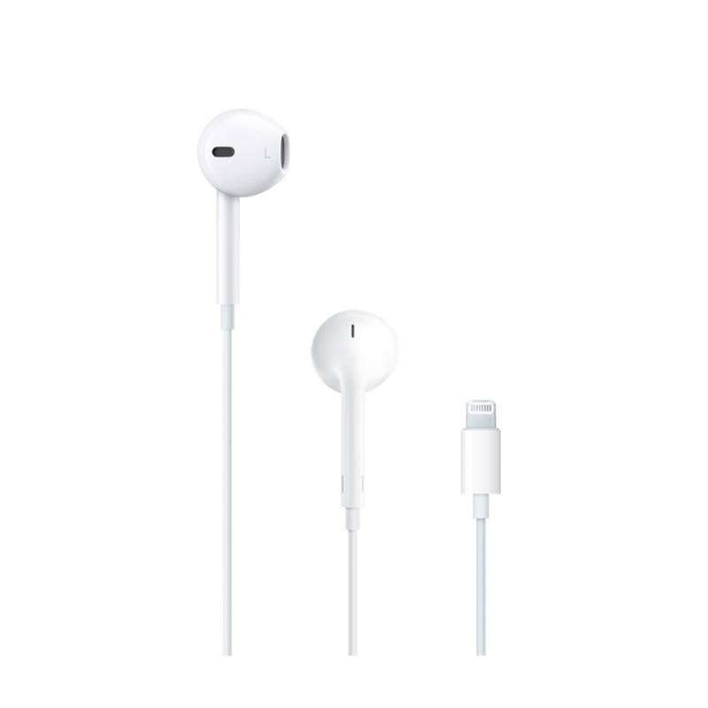APPLE - Audifonos Apple EarPods con conector Lightning Original