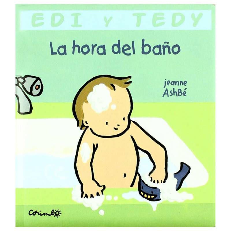 Imagino Cuentos La Hora Del Baño Edy Y Tedy