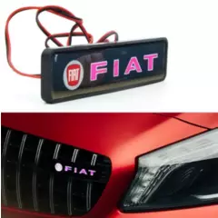 FIAT - Emblema Led de Parrilla FIAT