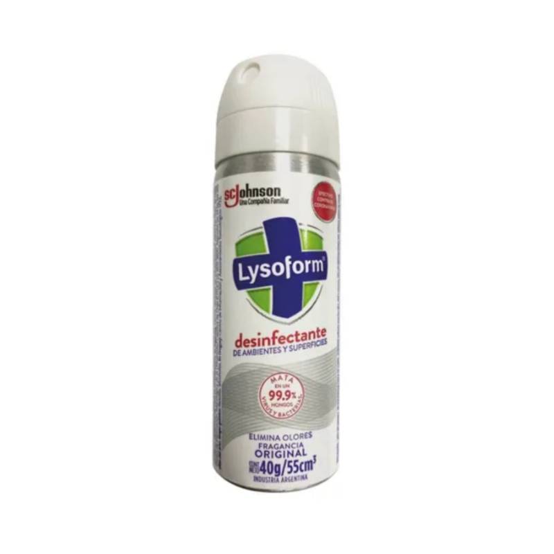 LYSOFORM Lysoform Mini Para Llevar Desinfectante Spray