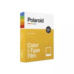 POLAROID - Película instantánea Polaroid color i-Type, Paquete 8 expos POLAROID