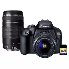 CANON - Canon EOS Rebel T100 Premium Kit CANON