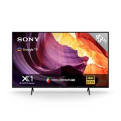 SONY - LED Smart TV 43 4K Ultra HD Google TV KD-43X80K