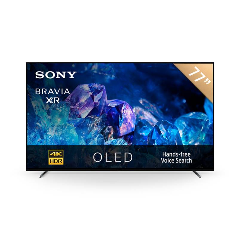 SONY - OLED Smart TV 77 Google TV 4K Ultra HD XR-77A80K