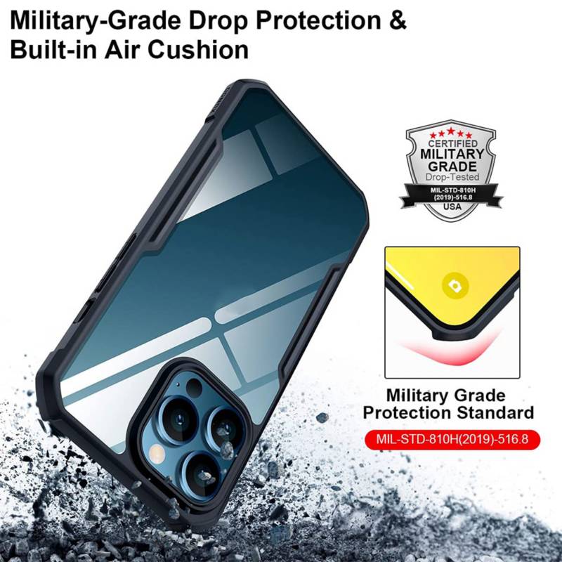 GENERICO Carcasa Blindada para iPhone 11 Antigolpes Militar