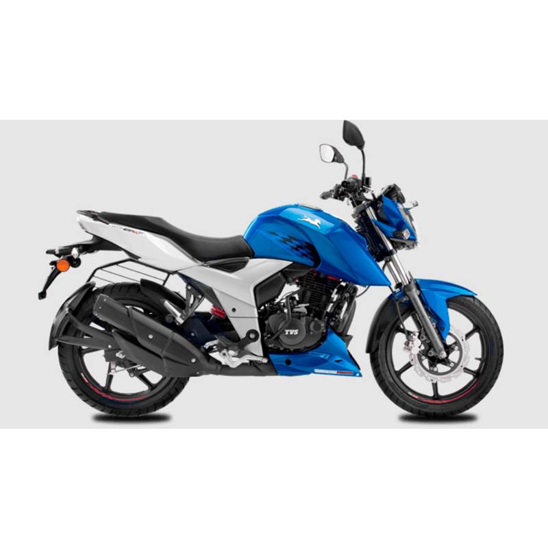 TVS - Moto TVS RTR160 FI 4v  - Azul