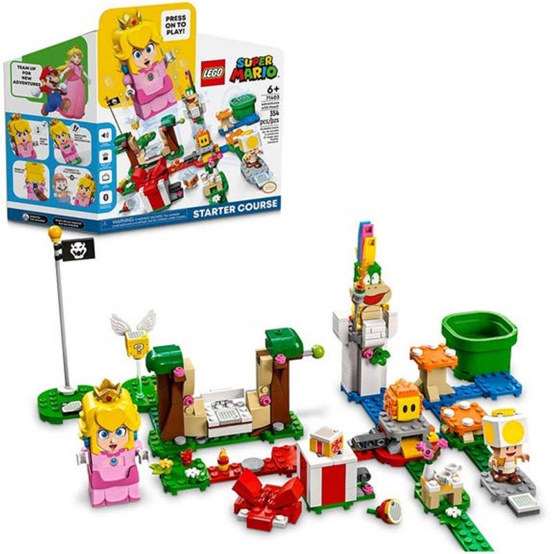 LEGO - Lego Recorrido Inicial Mario: Aventuras con Peach