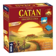 DEVIR - Catan Edición Extra Catan básico y Navegantes
