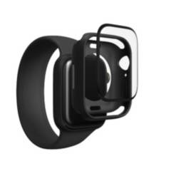 ZAGG - Protector de Pantalla para Apple Watch S7 45 mm - Negro