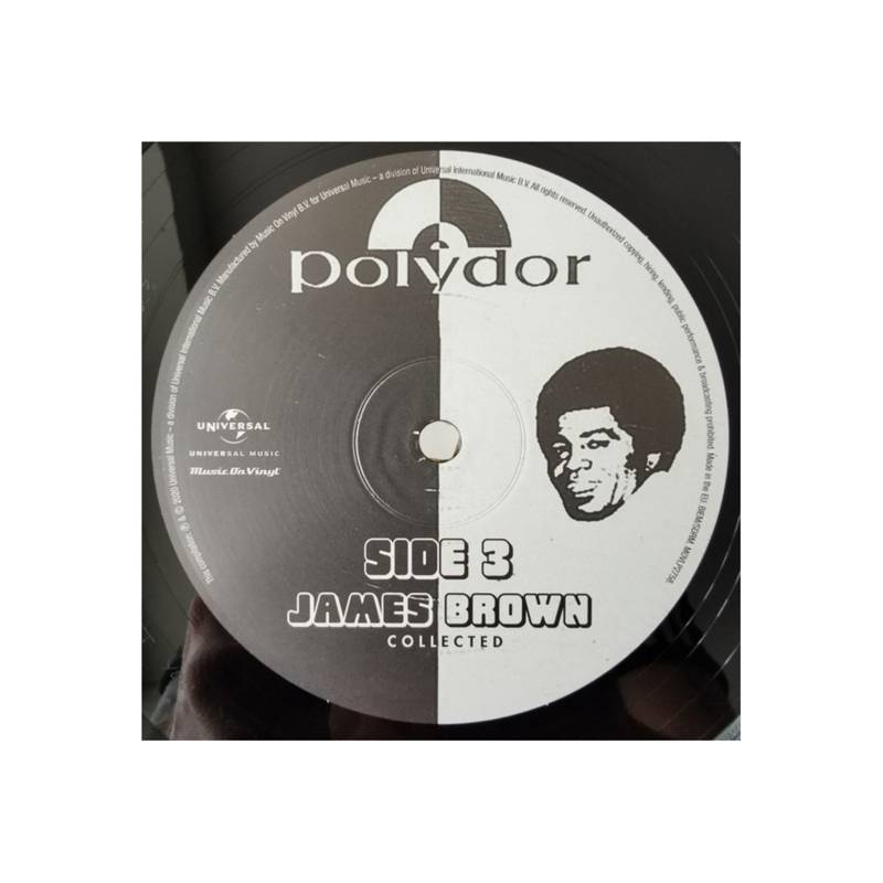 James Brown - Collected - Music On Vinyl