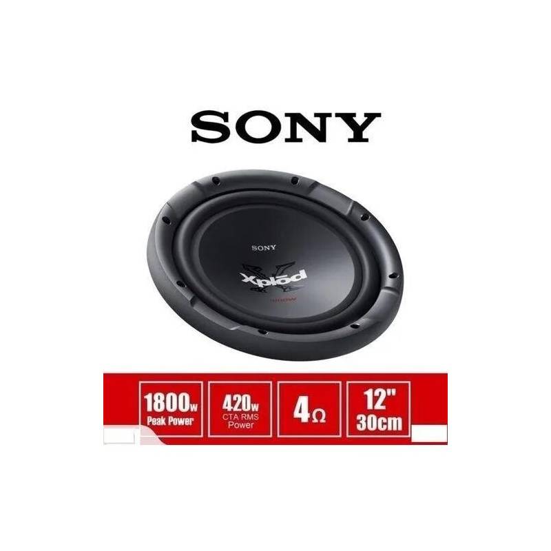 SONY - Subwoofer Sony 30cm Xs-nw1201 s