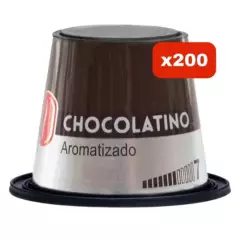 CAFE CARIBE - Café Chocolatino - 200 Cápsulas Nespresso Compatibles
