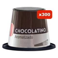 CAFE CARIBE - Chocolatino Aromatizado - 300 Cápsulas Nespresso Compatibles