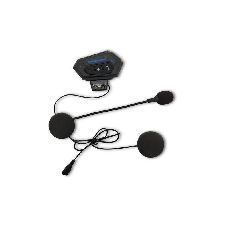 Intercomunicador Bluetooth Casco Moto Bt-s2 Manos Libres | falabella.com