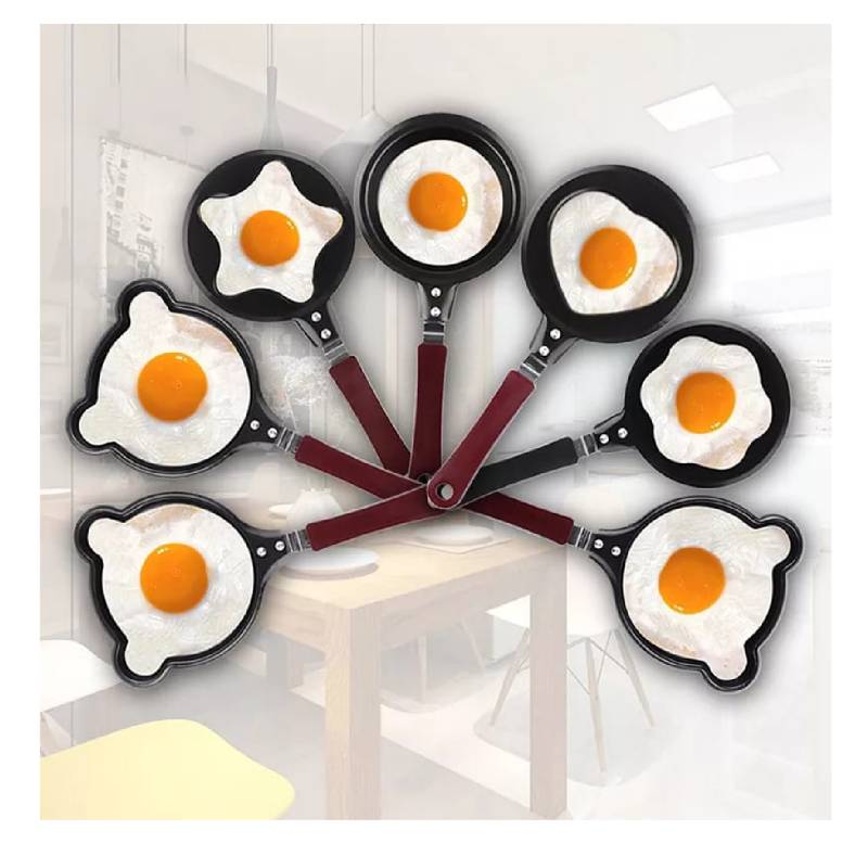 UNIVERSAL Sarten Para Huevos Fritos o Pancakes Con Figura