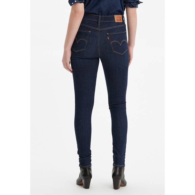 LEVIS Jeans Mujer 720 High-Rise Skinny Azul Levis falabella.com