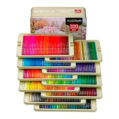 GENERICO Set Arte 72 Pcs Maleta Lapiz Para Pintar Lapices De Colores