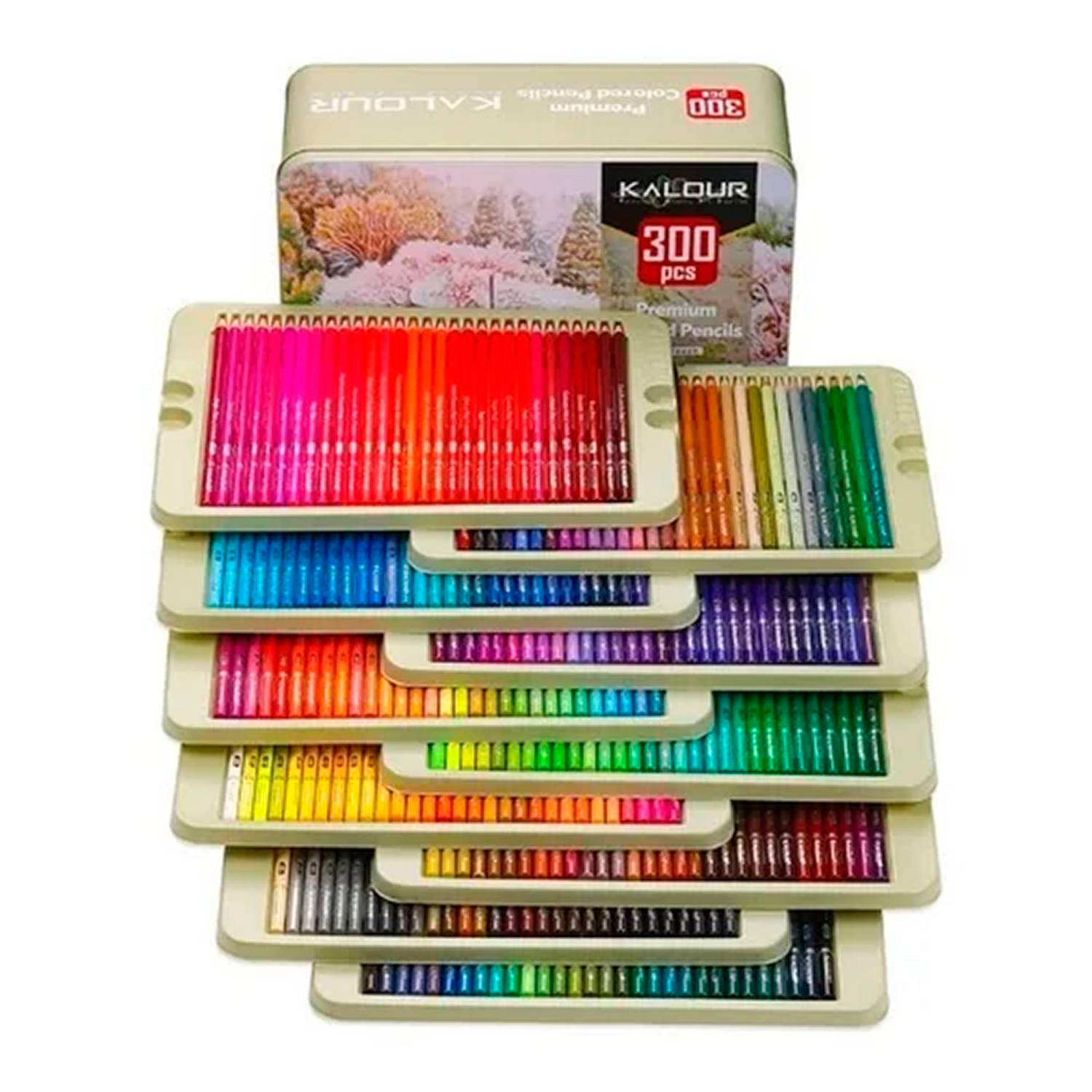 120 Lápices De Colores Set De Arte De Lápiz Profesional, Lápices De Colores
