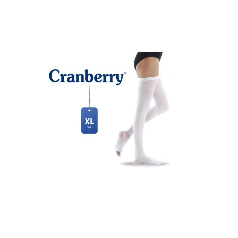 CRANBERRY Medias Antiembólicas de Compresión Graduada Cranberry Talla XL