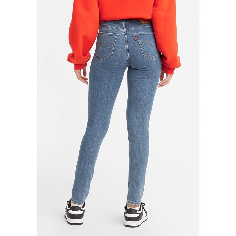LEVIS Jeans Mujer 721 High Rise Skinny Azul Levis 