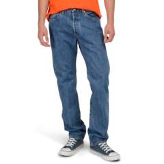 LEVIS - Jeans Hombre 501 Original Fit Azul Medio Levis