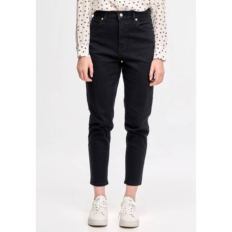LEVIS Jeans Mujer Waisted Mom Negro Levis | falabella.com
