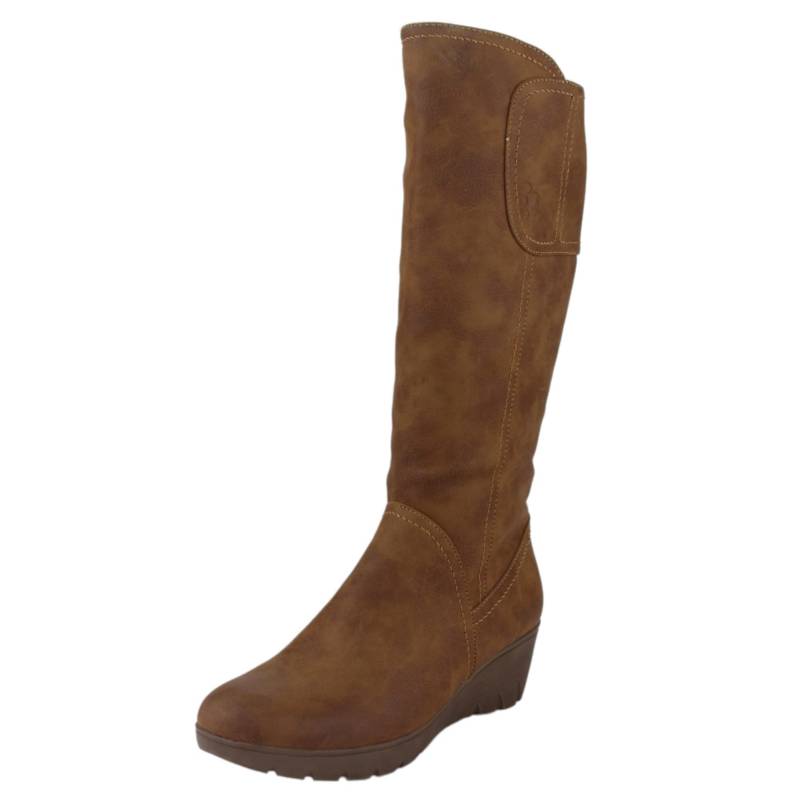 CHALADA Bota Chalada Mujer Tanda 5 Camel Casual falabella