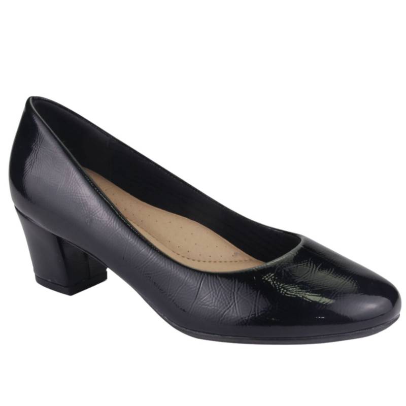 CHALADA - Zapato Chalada Mujer Flexi-25 Negro Casual