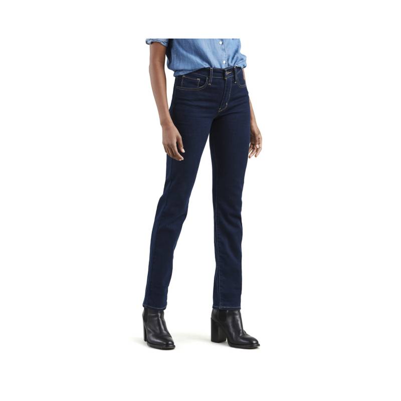LEVIS Jeans Mujer 724 High Rise Straight Levis 
