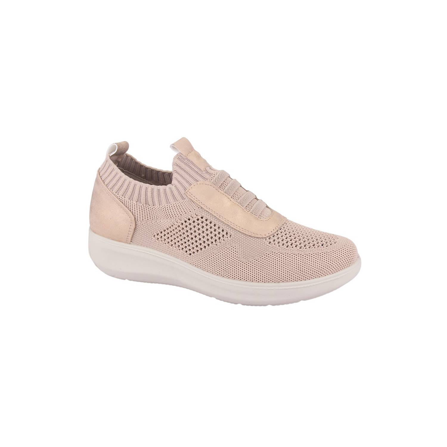 WALK – Zapatillas cómodas de mujer BEIGE