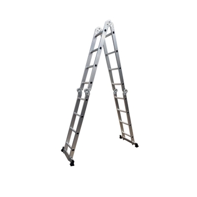 BOLTON Escalera plegable multipropósito 4x4