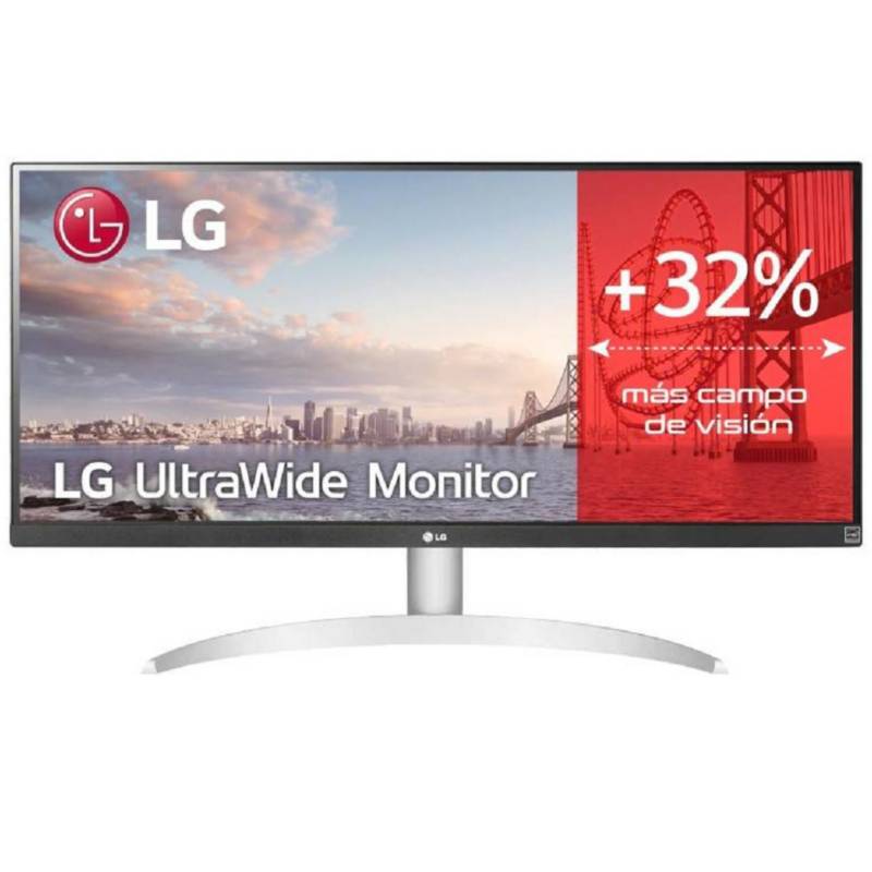LG Monitor Lg Ultrawide 29WQ600 2560x1080 HDMI/USB-C/DP 29 Plano
