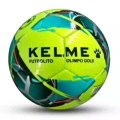 KELME - Balón de Futbolito Olimpo Gold Nº4 Kelme
