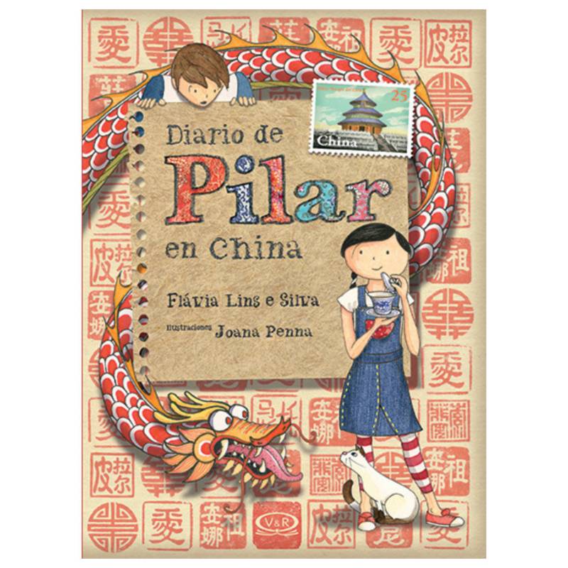 IMAGINO CUENTOS Diario de Pilar en China 