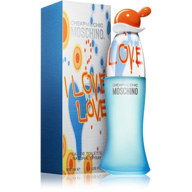 MOSCHINO - Perfume I Love Love 50ml Edt Moschino