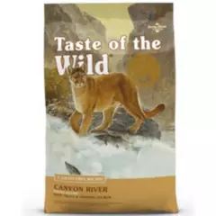 TASTE OF THE WILD - Alimento Gato Taste Of The Wild Trucha/Salmón Ahumado 6.6 Kg
